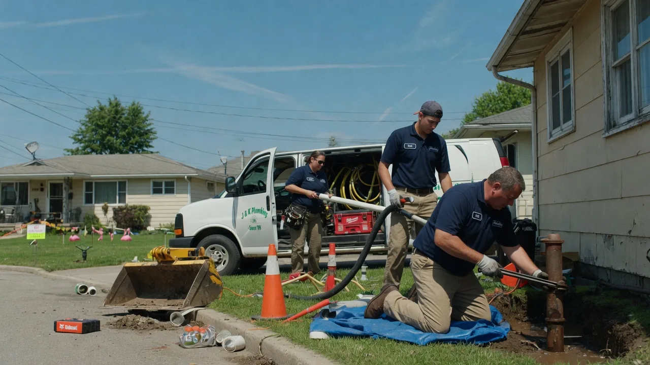 Emergency Plumber in Fredericktown, OH near me